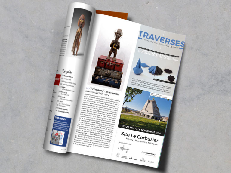 Insert presse beaux arts magazine le corbusier
