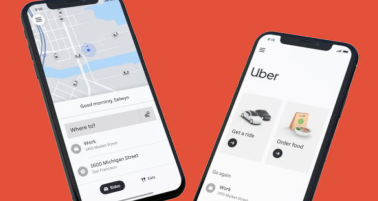 Site mobile uber