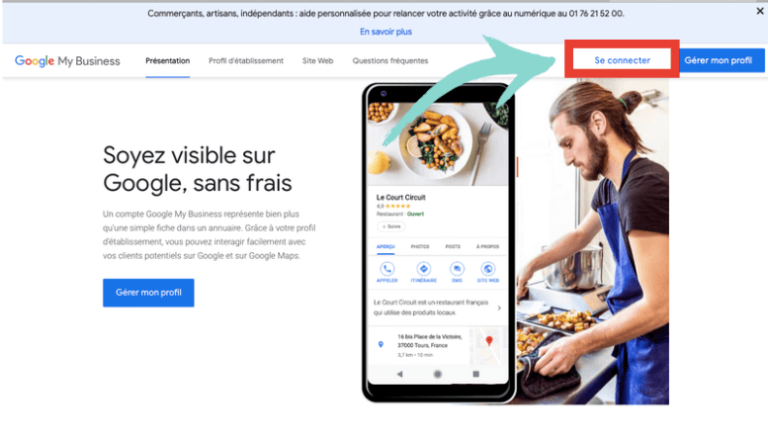 Améliorer sa présence en ligne avec Google My Business